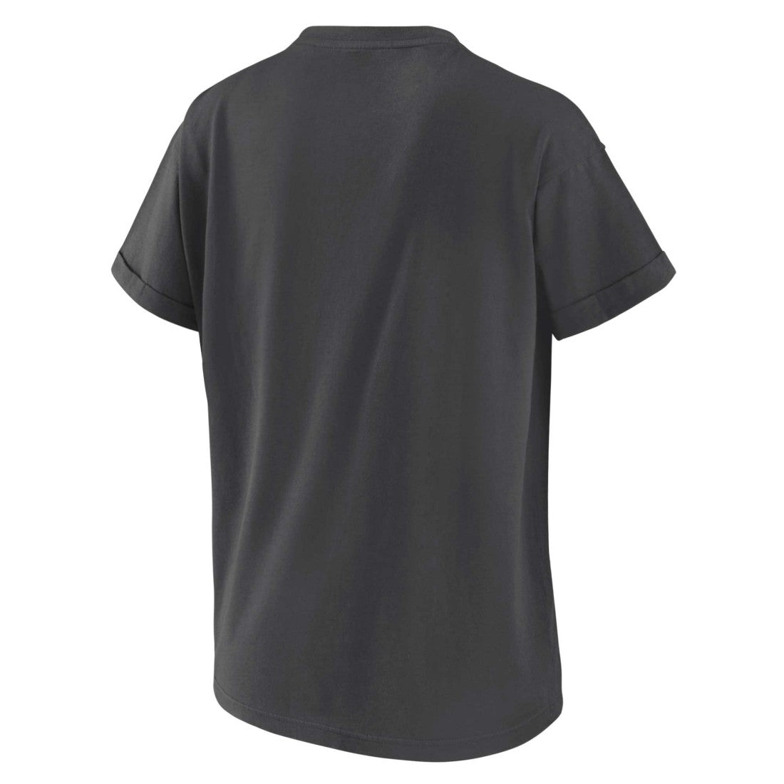 New York Giants WEAR by Erin Andrews Women's Boyfriend T-Shirt - Charcoal discount