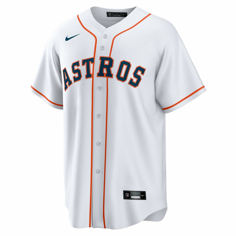 Craig Biggio Houston Astros Home Retired Player Replica Jersey - White | Nike