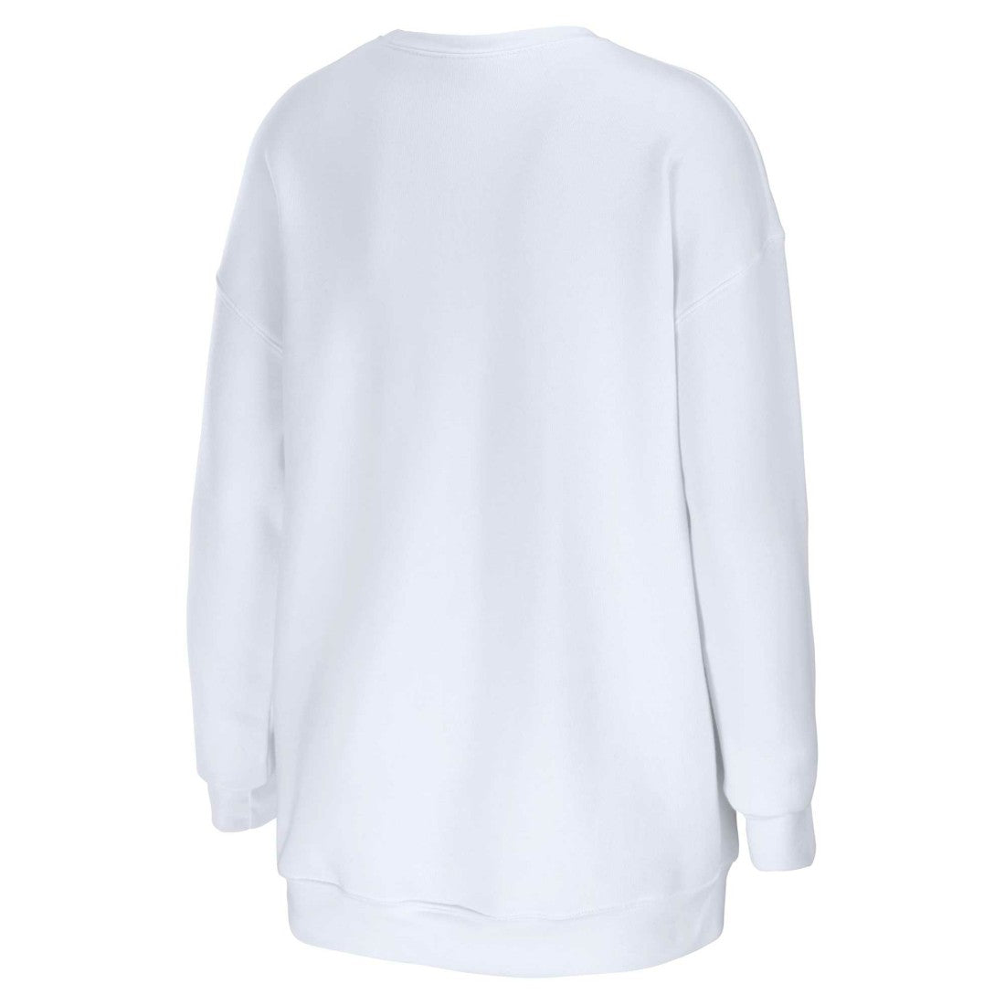 Tampa Bay Buccaneers WEAR by Erin Andrews Women's Domestic Pullover Sweatshirt - White outlet