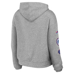 Buffalo Bills WEAR by Erin Andrews Women's Full-Zip Hoodie - Heather Gray discount