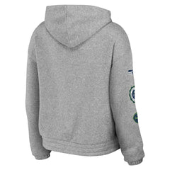 Seattle Seahawks WEAR by Erin Andrews Women's Full-Zip Hoodie - Heather Gray online
