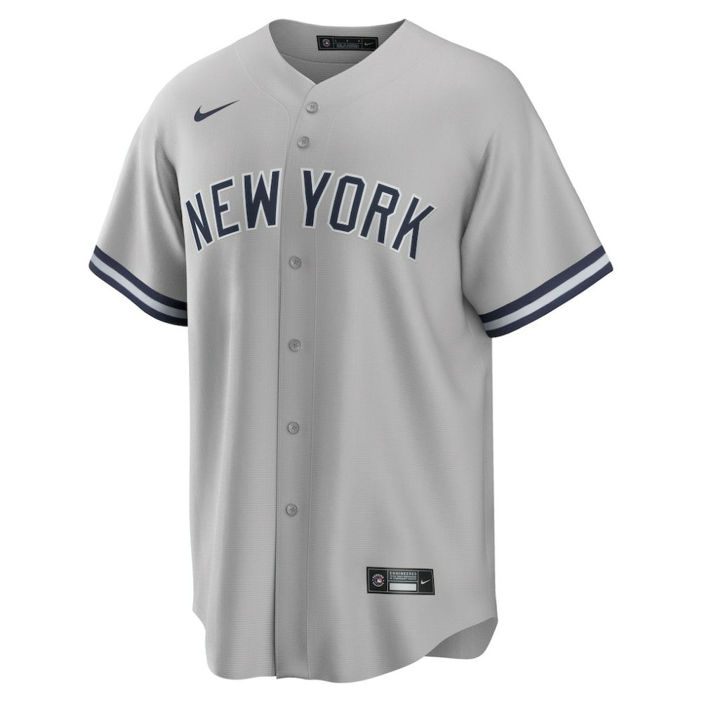 Anthony Volpe New York Yankees Road Replica Jersey - Gray | Nike