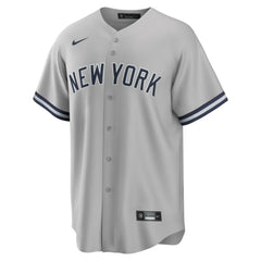 Anthony Volpe New York Yankees Road Replica Jersey - Gray | Nike