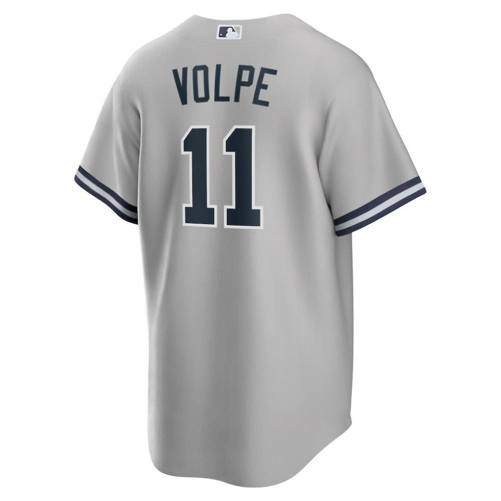 Anthony Volpe New York Yankees Road Replica Jersey - Gray | Nike