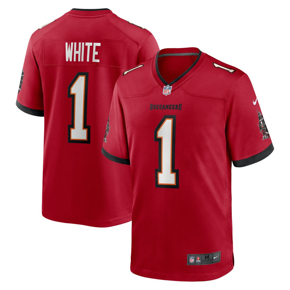 Rachaad White Tampa Bay Buccaneers Game Player Jersey - Red | Nike sale