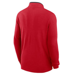 St. Louis Cardinals Dri-FIT Victory Half-Zip Pullover - Red | Nike