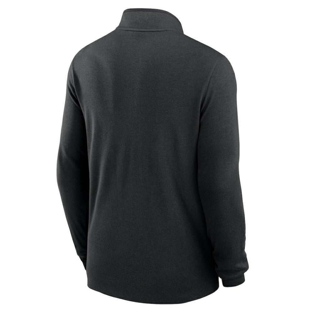 San Francisco Giants Dri-FIT Victory Half-Zip Pullover - Black | Nike