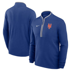 New York Mets Dri-FIT Victory Half-Zip Pullover - Royal | Nike