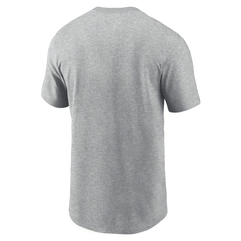 Detroit Tigers City Connect Arched Team Phrase T-Shirt - Heather Gray | Nike