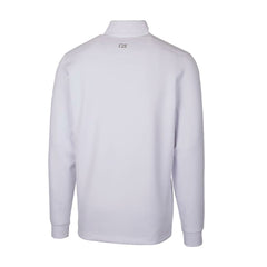 Philadelphia Phillies Cutter & Buck Traverse Stretch Quarter-Zip Pullover Top - White