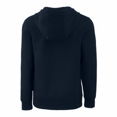New York Mets Cutter & Buck Stars & Stripes Roam Eco Half-Zip Recycled Pullover Hoodie - Navy