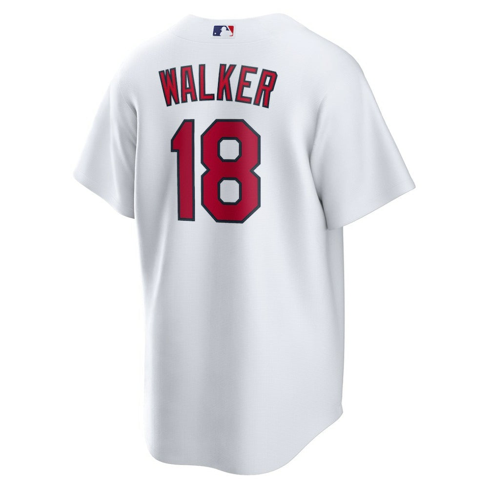 Jordan Walker St. Louis Cardinals Home Official Replica Player Jersey - White | Nike