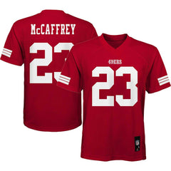 Christian McCaffrey San Francisco 49ers Preschool Replica Player Jersey - Scarlet on sale