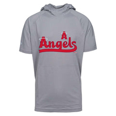 Los Angeles Angels Levelwear City Connect Phase Core Hoodie T-Shirt  - Gray