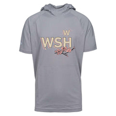 Washington Nationals Levelwear City Connect Phase Core Hoodie T-Shirt  - Gray