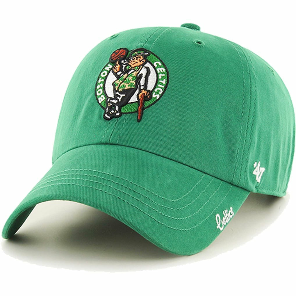 Boston Celtics '47 Women's Miata Clean Up Adjustable Hat - Kelly Green | 47 brand on sale