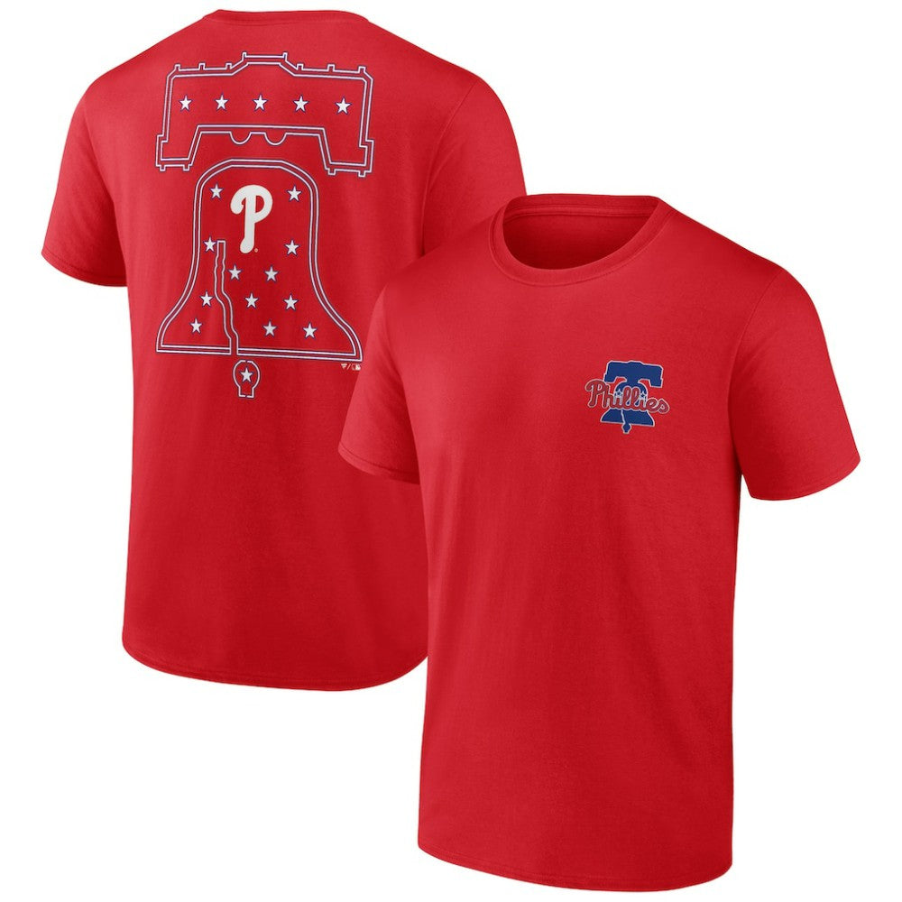 Philadelphia Phillies Bring It T-Shirt - Red