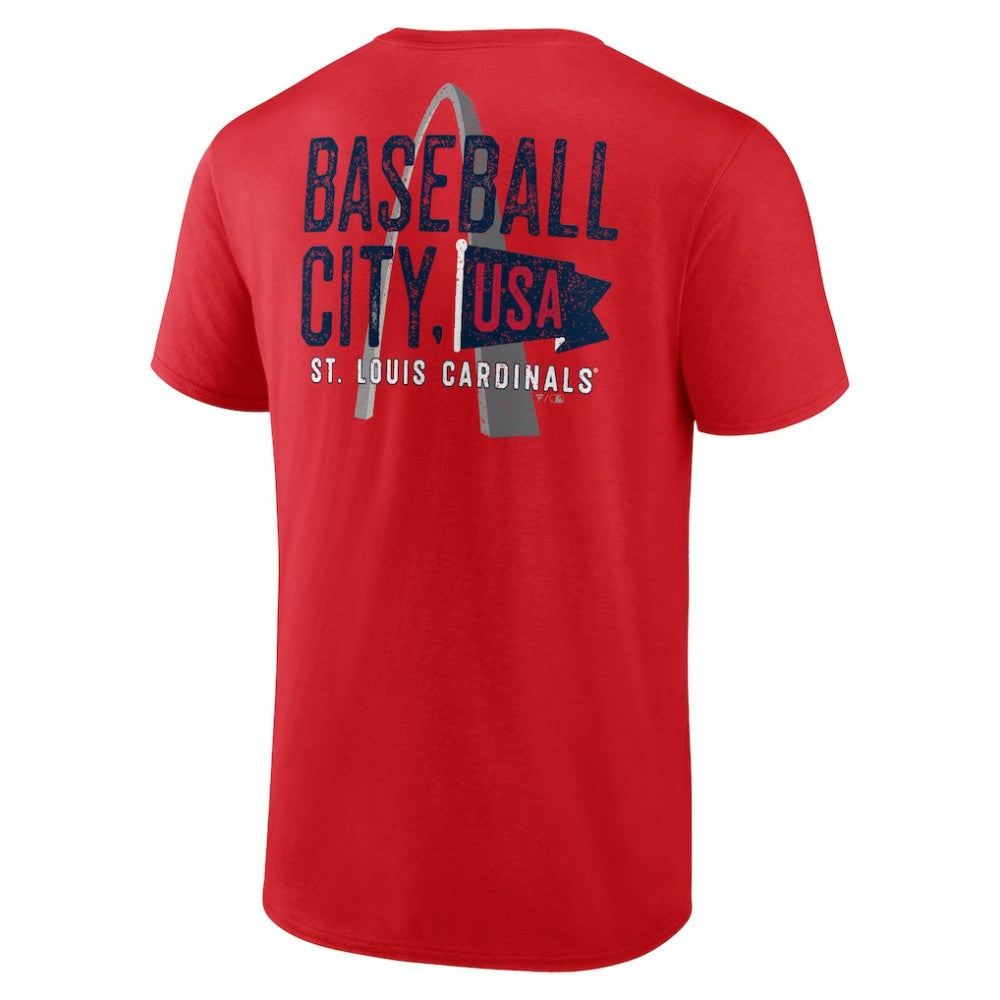 St. Louis Cardinals Bring It T-Shirt - Red