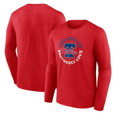 Philadelphia Phillies Hometown Collection The City of Brotherly Love T-Shirt - Red