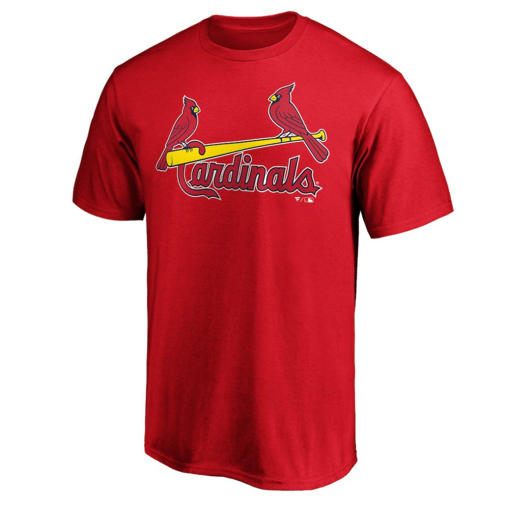 St. Louis Cardinals Official Wordmark T-Shirt - Red