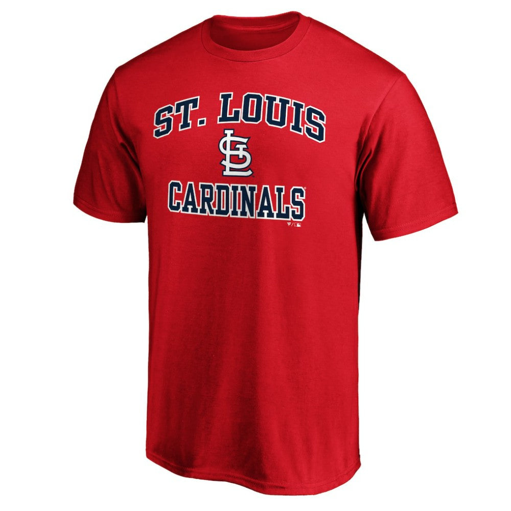 St. Louis Cardinals Heart & Soul T-Shirt - Red