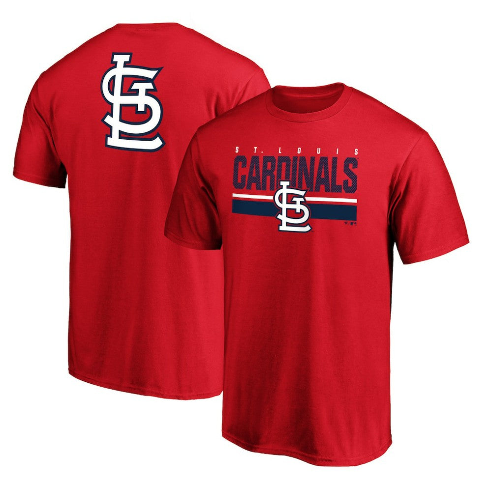 St. Louis Cardinals End Game T-Shirt - Red