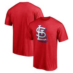 St. Louis Cardinals Red, White & Team T-Shirt - Red