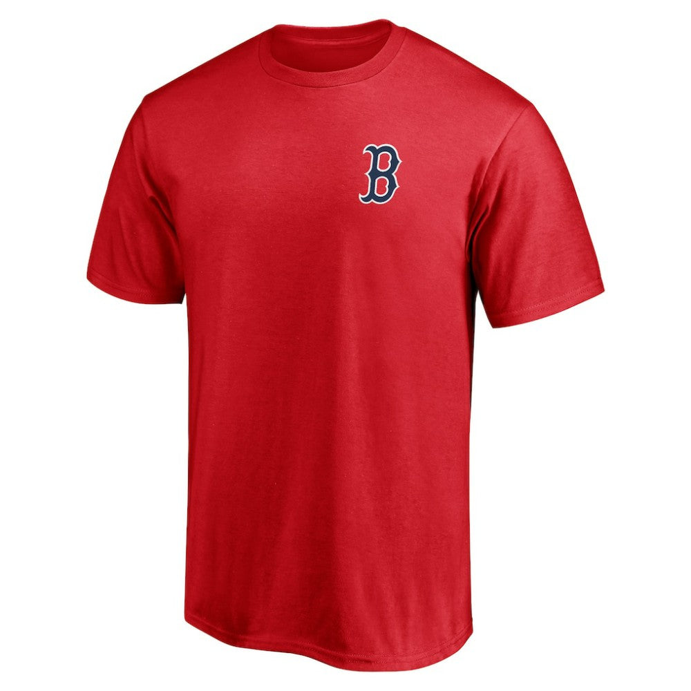 Boston Red Sox Number One Dad T-Shirt - Red