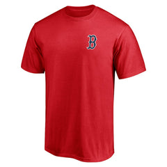 Boston Red Sox Number One Dad T-Shirt - Red