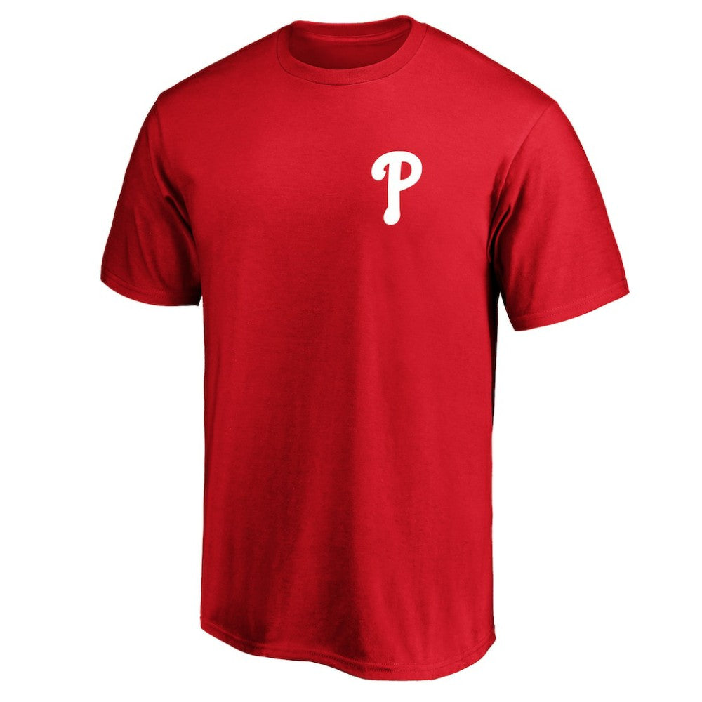 Philadelphia Phillies Number One Dad T-Shirt - Red