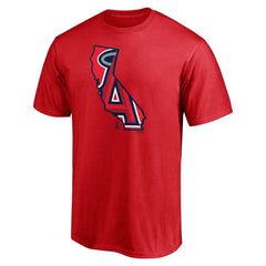 Los Angeles Angels Hometown Collection T-Shirt - Red