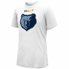 Memphis Grizzlies Stadium Essentials Unisex 2023 NBA Playoffs Roster T-Shirt - White outlet
