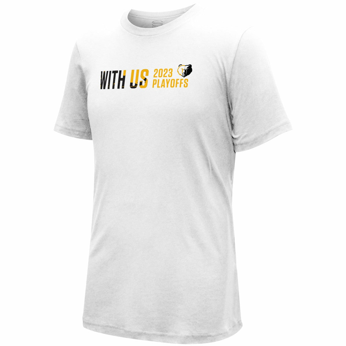 Memphis Grizzlies Stadium Essentials Unisex 2023 NBA Playoffs Slogan T-Shirt - White online