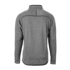 Minnesota Vikings Cutter & Buck Helmet Mainsail Sweater-Knit Half-Zip Pullover Jacket - Silver for sale