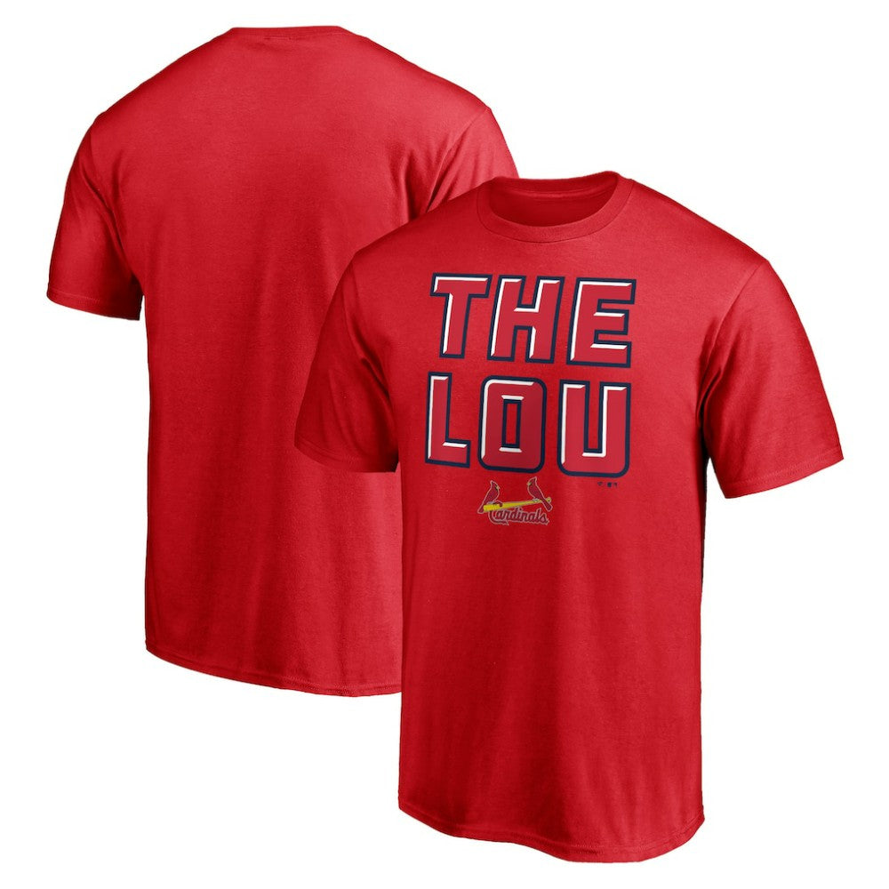 St. Louis Cardinals Hometown Collection The LOU T-Shirt - Red