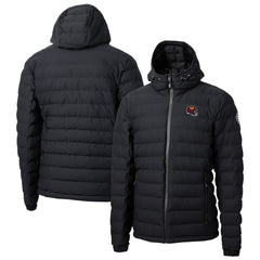 Washington Commanders Cutter & Buck Helmet Mission Ridge Repreve Eco Insulated Puffer Full-Zip Jacket - Black discount