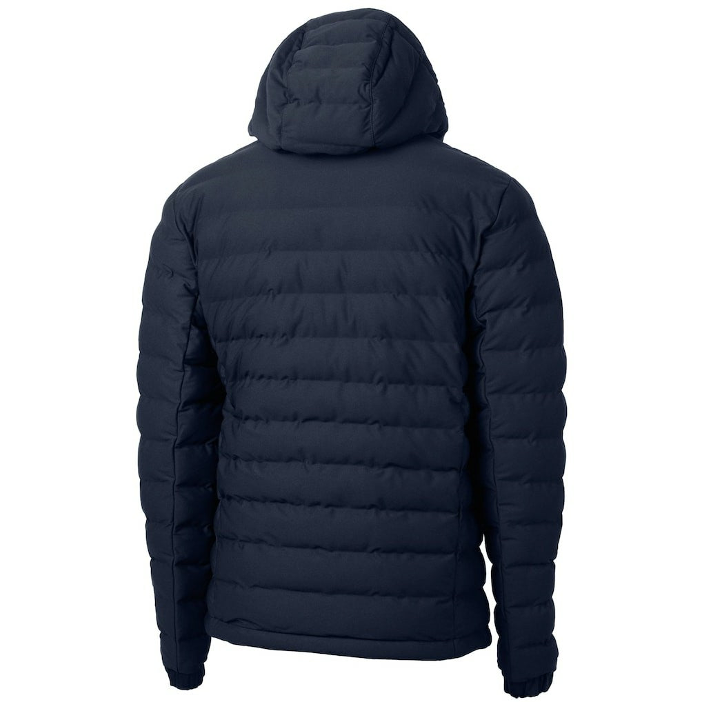 Buffalo Bills Cutter & Buck Helmet Mission Ridge Repreve Eco Insulated Puffer Full-Zip Jacket - Navy sale