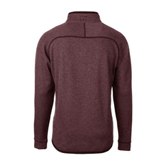 Washington Commanders Cutter & Buck Helmet Mainsail Sweater-Knit Half-Zip Pullover Jacket - Burgundy sale