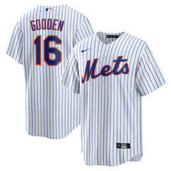 Dwight Gooden New York Mets Home Retired Player Replica Jersey - White | Nike