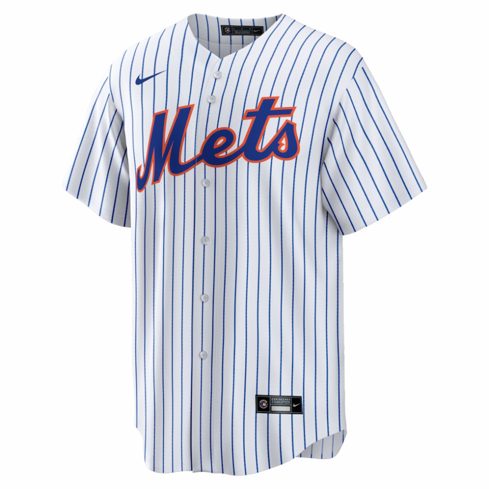 Dwight Gooden New York Mets Home Retired Player Replica Jersey - White | Nike