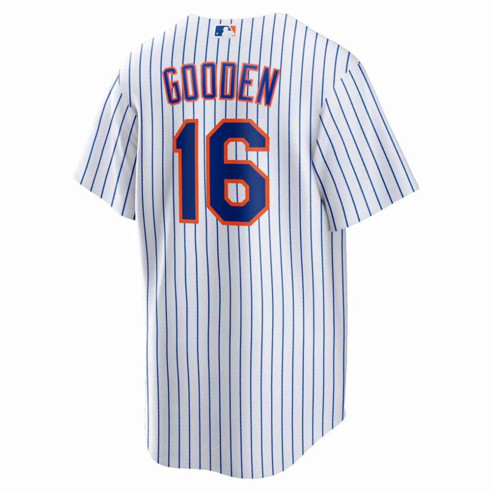 Dwight Gooden New York Mets Home Retired Player Replica Jersey - White | Nike