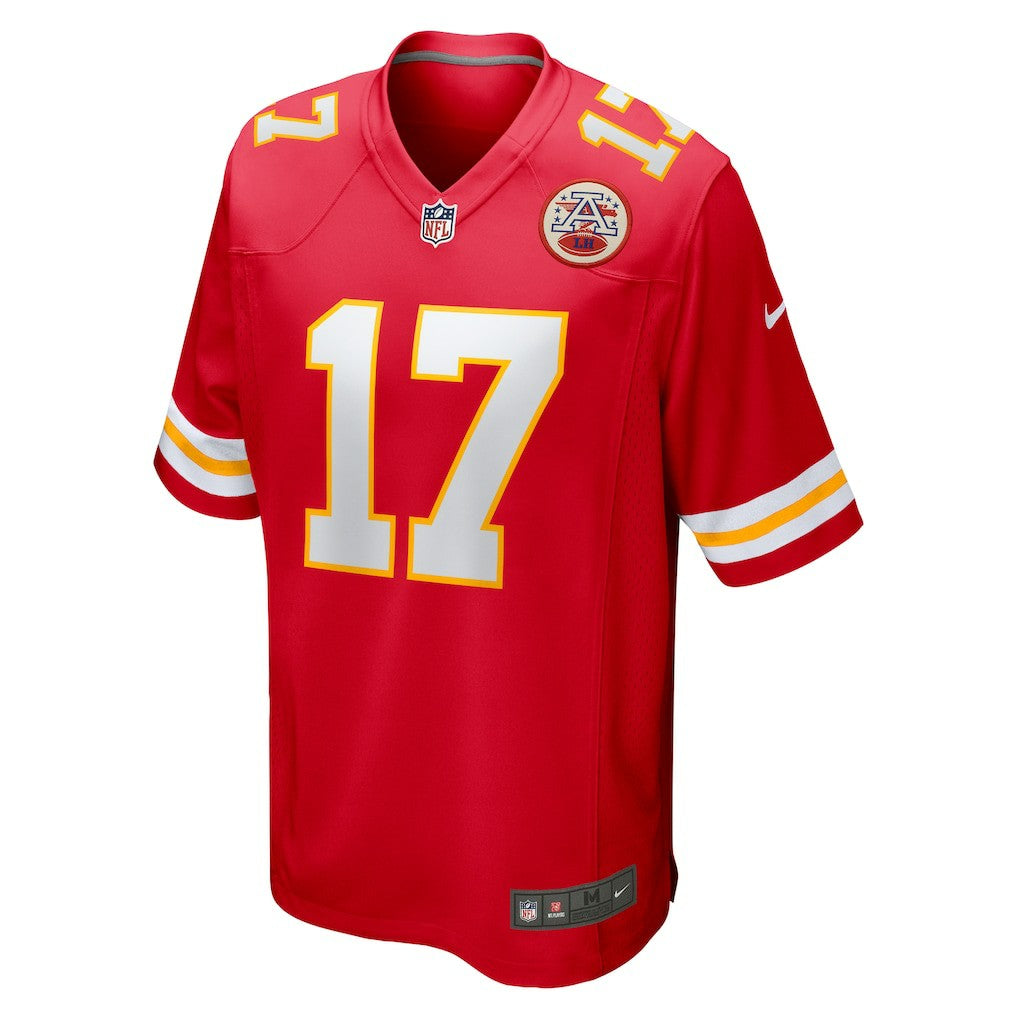 Richie James Kansas City Chiefs Game Jersey - Red | Nike discount