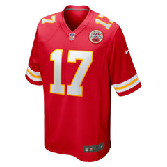 Richie James Kansas City Chiefs Game Jersey - Red | Nike discount