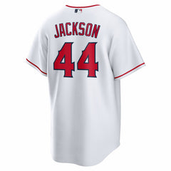 Reggie Jackson Los Angeles Angels Home Retired Player Replica Jersey - White | Nike