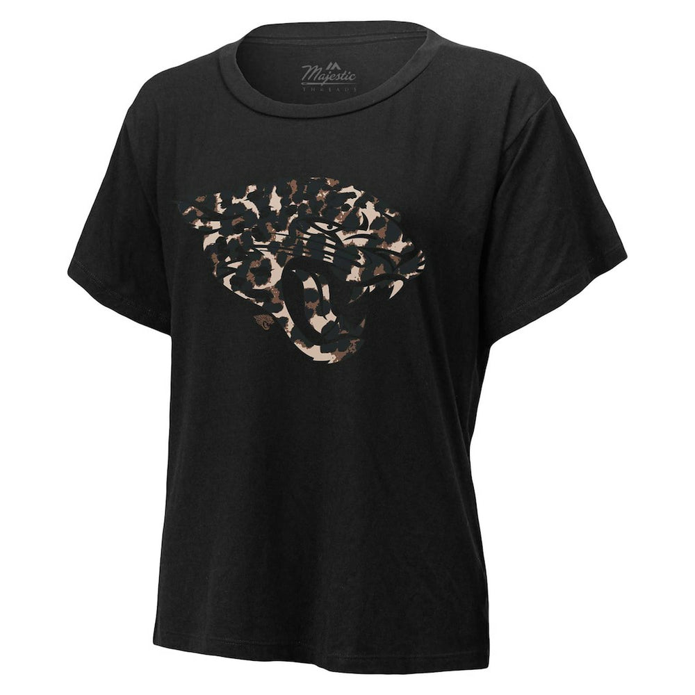 Trevor Lawrence Jacksonville Jaguars Majestic Threads Women's Leopard Player Name & Number T-Shirt - Black sale