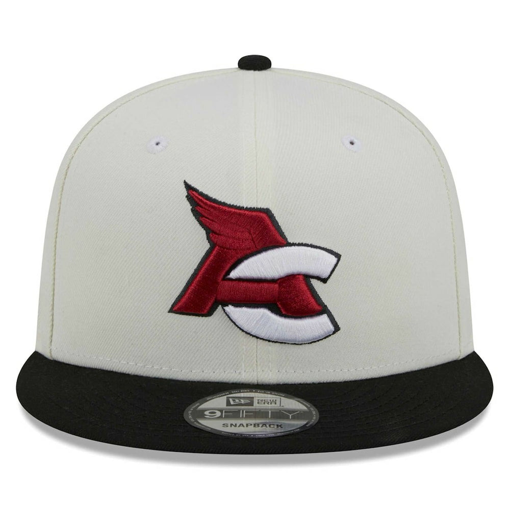 Arizona Cardinals New Era City Originals 9FIFTY Snapback Hat - Cream/Black sale