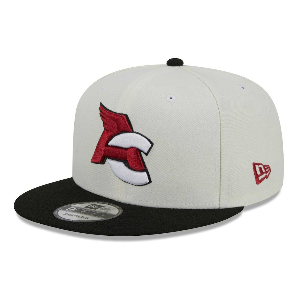 Arizona Cardinals New Era City Originals 9FIFTY Snapback Hat - Cream/Black sale