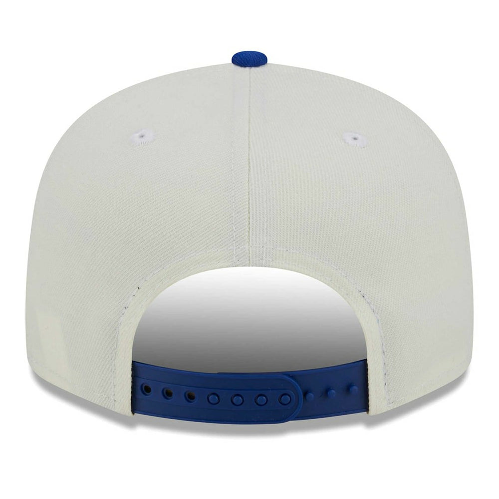 Buffalo Bills New Era City Originals 9FIFTY Snapback Hat - Cream/Royal online