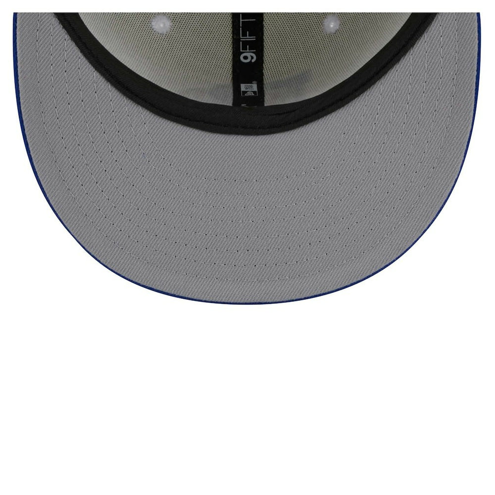Buffalo Bills New Era City Originals 9FIFTY Snapback Hat - Cream/Royal online