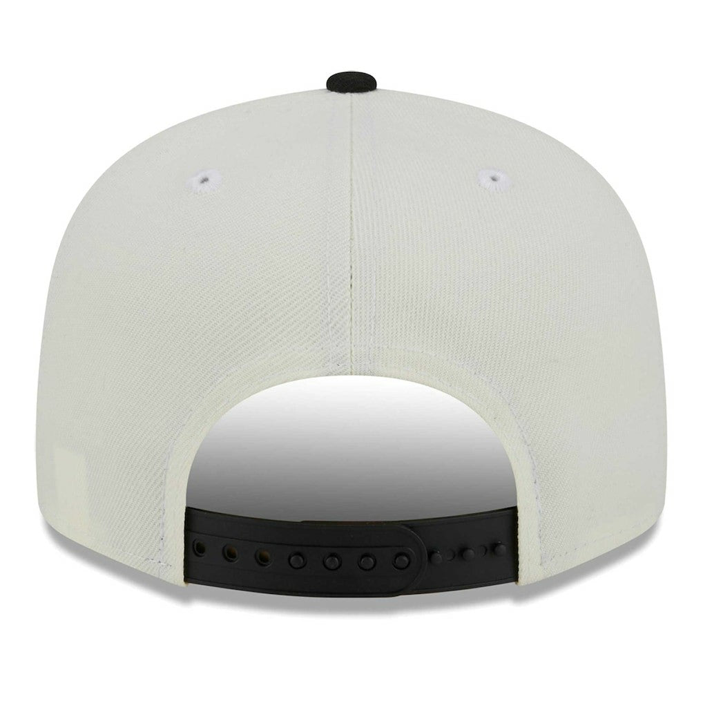 Jacksonville Jaguars New Era City Originals 9FIFTY Snapback Hat - Cream/Black sale